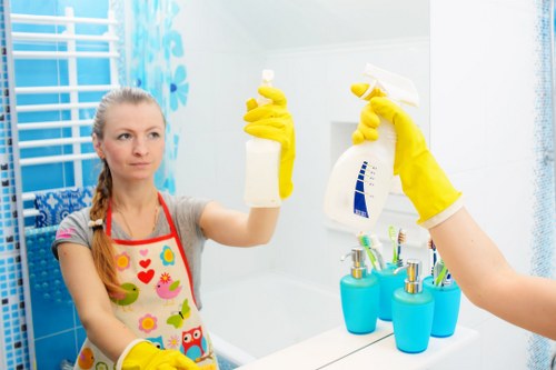 Professional move-in cleaning for a Holland Park home before furniture arrives