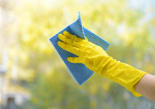 Local commercial cleaning service supporting a Hollandpark mixed-use building