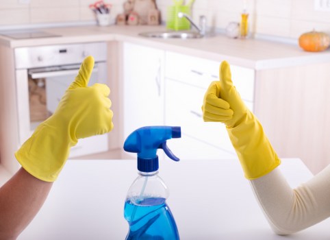 Curtain cleaning service for a Hollandpark home interior