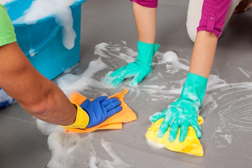 Deep cleaning a stained mattress with care