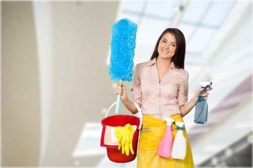 Freshly cleaned Holland Park property ready for moving in
