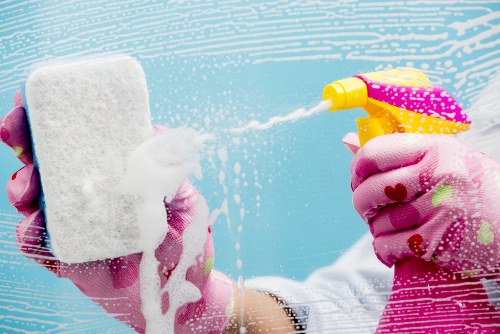 Regular office cleaning service for a local Hollandpark workspace