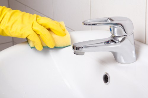 Probate and residential house clearance work in a Hollandpark property