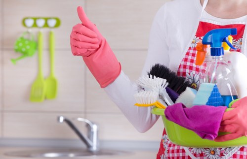Deep cleaning service for a period property in Hollandpark