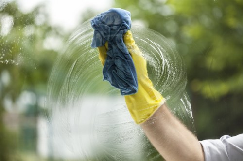 Detailed kitchen and bathroom cleaning for a Holland Park property