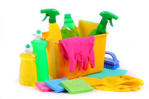 Professional post-construction cleaning in a Hollandpark apartment